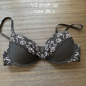 Victoria secret push up bra